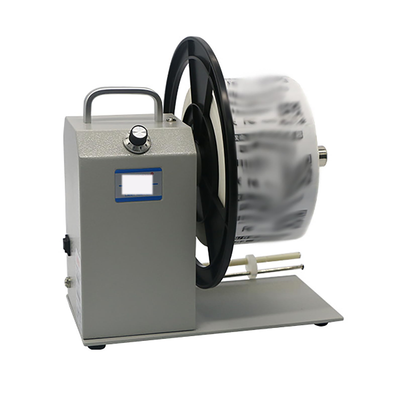 Macchina riavvolgitrice di etichette, completamente automatica con velocità di 1-8 pollici/S e larghezza 120 mm, ideale per una gestione ed elaborazione efficiente delle etichette