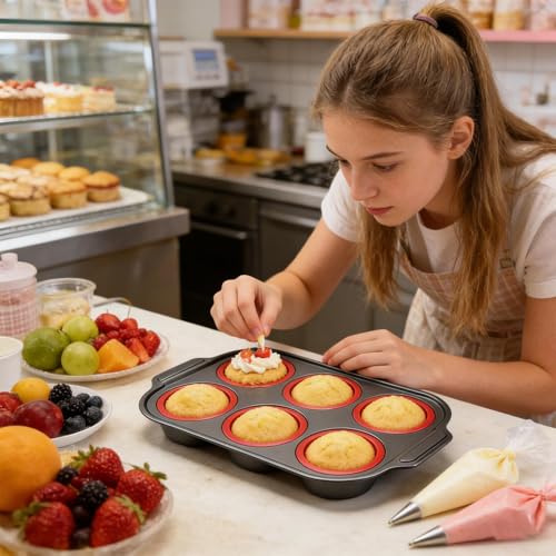 Moule en silicone facile à détacher pour gâteaux et chocolats