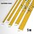 Gold Wall Trim Molding, 16.4 ft Stainless Steel Peel and Stick Wall Trim Metalized Mirror-Like Finish, Flexible Mirror Wall Ceiling Floor Cabinet Tile Edge Moulding for Fireplace (16.4ft x 0.78 in)