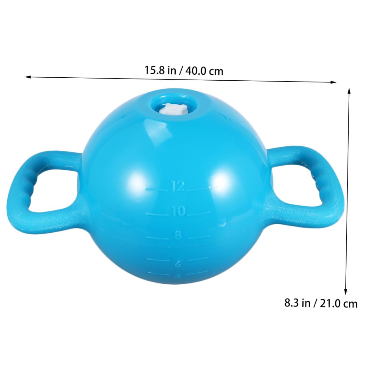 Kettlebell Gym Water Kettlebell Equipment Yoga Regulowany Odważnik Z Podwójnymi Uchwytami Odważniki Odważniki Z Pcv Do Sportu