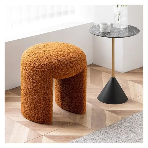 Pouf ottoman simple résistant pour petits espaces de salon - 5