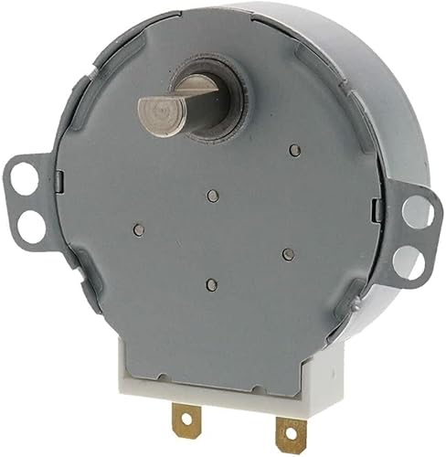 Zhang WB26X10038 Motor de accionamiento totalmente adecuado para GE, Hotpoint, Kenmore, tocadiscos de microondas AP2024962 PS237772 (1 unidad)