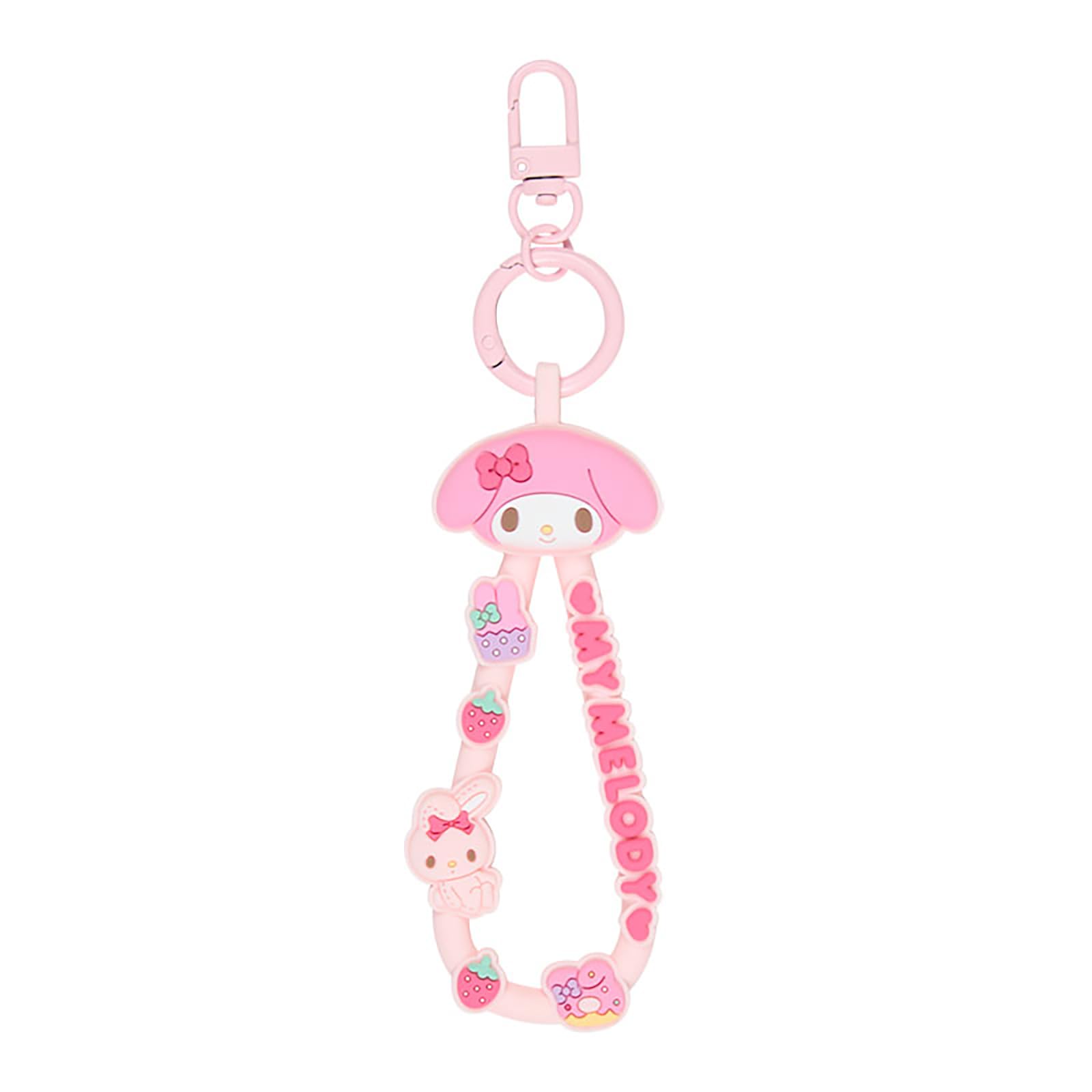 Amazon.co.jp: サンリオ(SANRIO) ラバーコードキーホルダー
