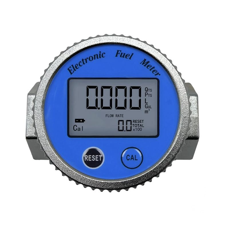 Caudalímetro, Medidor de flujo DN20MM electrónico alta precisión, aceite indicador combustible digital metanol