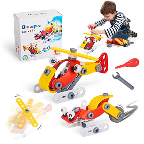 Fantykids Toys for 3 4 5 6 7 Year Old Boys Girls Gifts,Toddler Boys Toys Age 4-5-6-8 STEM Toys, Building Toys Eductional Learning Toys for 5-7 Year Old,Chirstmas Birthday Gifts for 3 4 5 6 7 Year Old