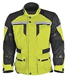 Pilot Men's Trans.Urban Motorcycle Touring Jacket (Hi-Vis/Black, Large) Pilot Men's Trans.Urban Motorcycle Touring Jacket (Hi-Vis/Black, Large)