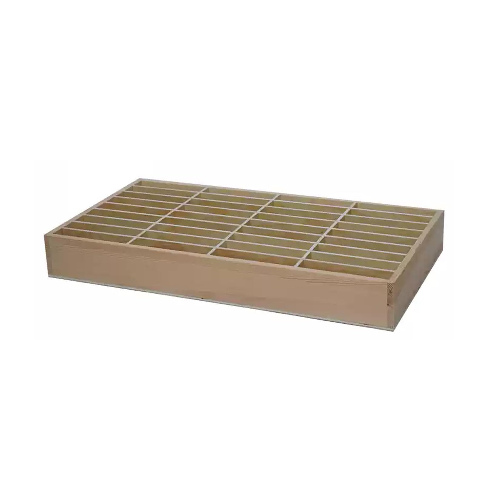 UGTFFT Mobile Phone Storage Box Wooden Mobile Phone Holder Box Desktop Storage Rack,Solid Wood Structure Sturdy and Durable,Compact Suitable for School Office Training Institutions(36 grids)