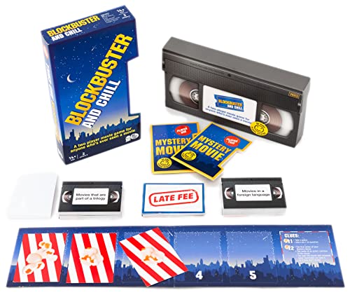 Blockbuster Trilogy: Party Game For Adults And Teens, Movie Board Games, Board Games For Teens And Teenagers, Funny Adult Party Games, Game Night #TOP5