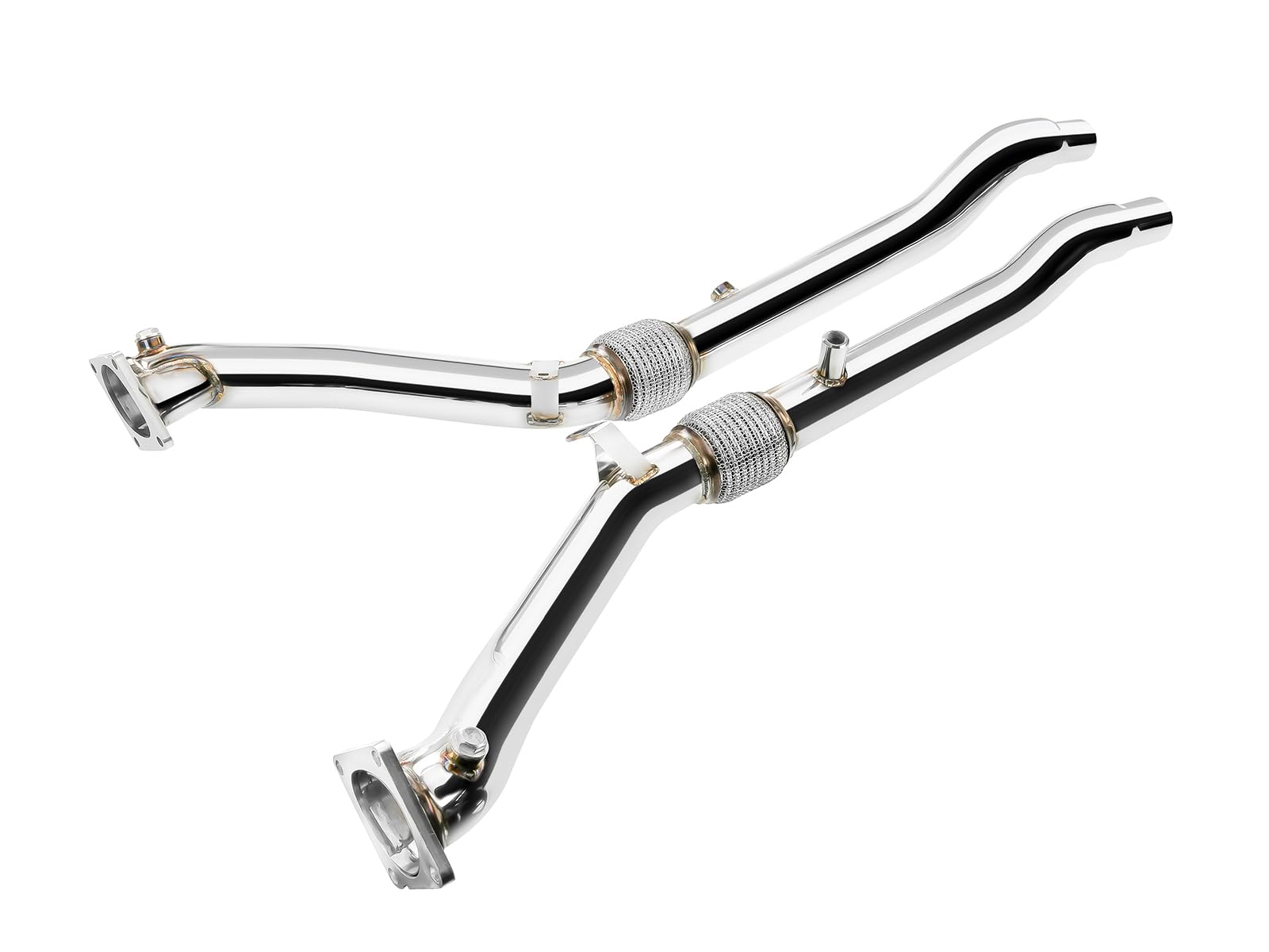 fmic.eu PERFORMANCE Downpipe do AUDI A6 S6 Allroad 2.7 biturbo C5 1998-2005 sportowy układ wydechowy wydech nierdzewny