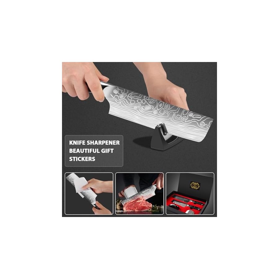 MOSFiATA-Nakiri-Kitchen-Knife-755-Chef-Knife-Set-Ultra-Sharp-German-Stainless-Steel-Cleaver-Cooking-Knife-with-Ergonomic-Handle-Gift-Box MOSFiATA Nakiri Kitchen Knife, 7”&5.5" Chef Knife Set, Ultra Sharp German Stainless Steel Cleaver Cooking Knife with Ergonomic Handle Gift Box