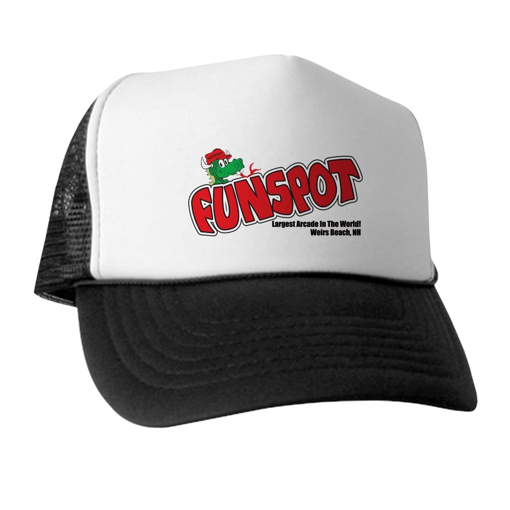 CafePressFunspot Snuffy Adjustable Snapback Trucker Hat