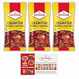 Louisiana Fish Fry Crawfish, Shrimp & Crab Boil, 16oz,(Pack of 3)