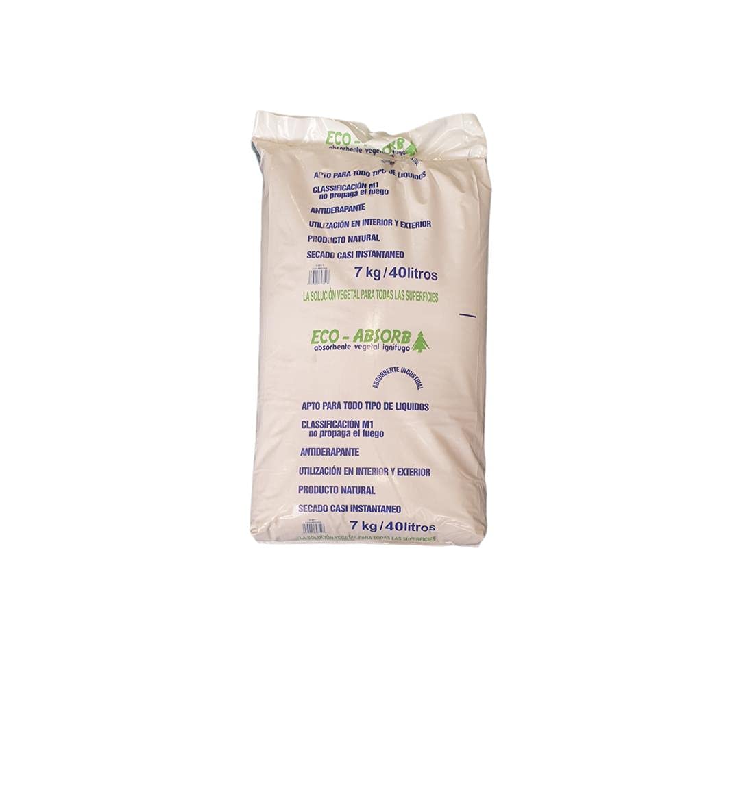 Absorvente Industrial Vegetal Ignifugo 7 Kilos