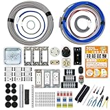 電工石火＼ＤＥＮＫＯ‐ＳＥＫＫＡ 電気工事士 2種 技能試験セット 【１回練習分】(電線、器具、ホーザン工具、テキスト) 【全13問対応】第二種電気工事士 (2025年版)