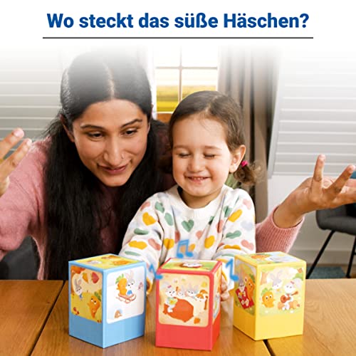 Ravensburger 20916 - Mein erstes Lotti Karotti - Kinderspiel ab 18 Monaten, Junior Version des Kinderspiel-Klassikers Lotti Karotti - Geburtstagsgeschenke