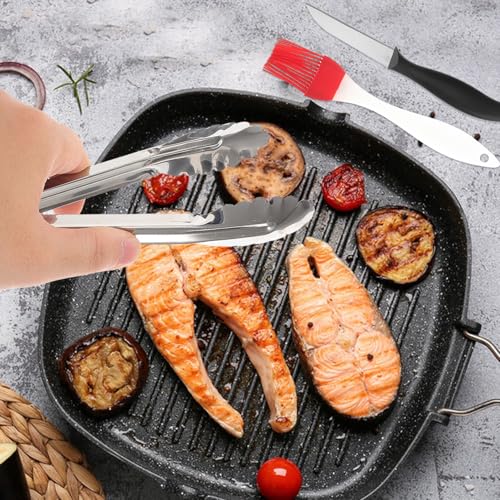 Set Portátil de 6 Piezas para BBQ Alasum con Pincel y Abridor miniatura 5