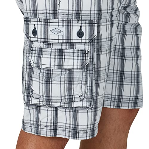 Image of Lee Men's Big & Tall Dungarees Belted Wyoming Cargo Short