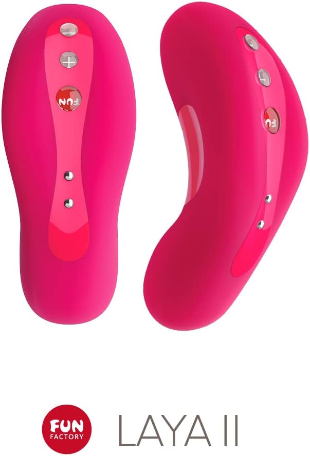 Fun Factory LAYA II - Vibrador Clitoriano Potente para Mujer ...
