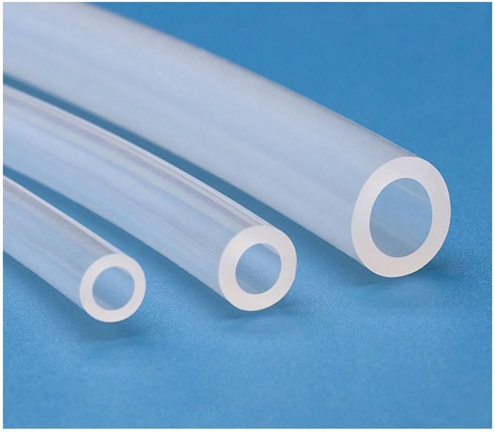 1M Food Grade Silicone Rubber Hose Transparent Flexible Silicone Tube Diameter 10mm 11mm 12mm 14mm 16mm 18mm 20mm 30mm 32mm Tube(ID 30mm x 36mm OD)