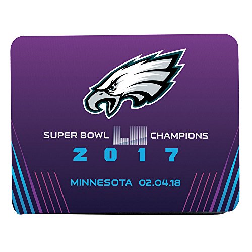 Philadelphia eagles super bowl mousepad Clearance