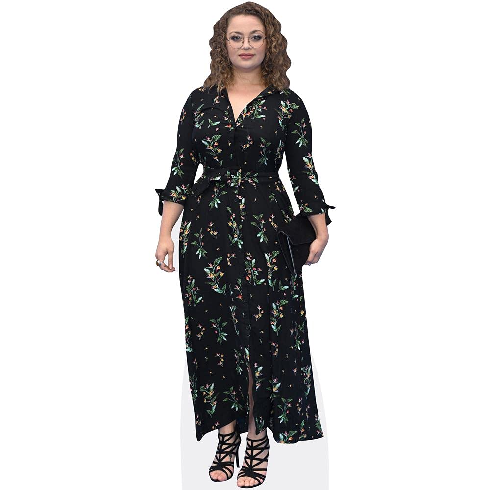 Carrie Hope Fletcher (Flowery Dress) Life Size Cutout