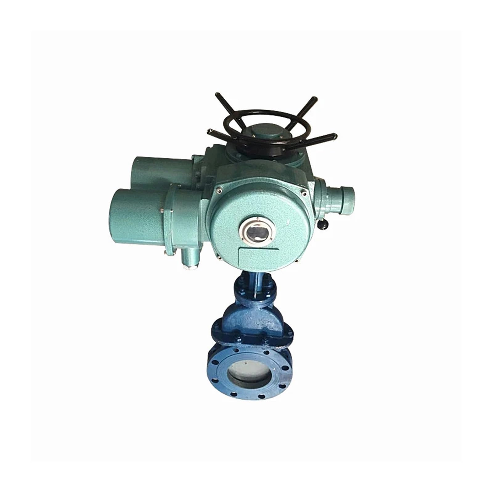 DZW Self-tightening electric gate valve