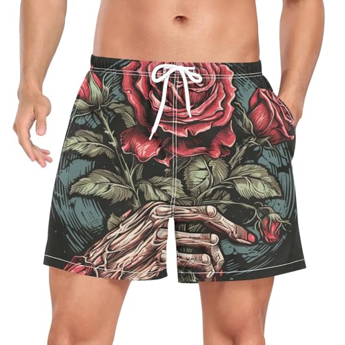 Maillot de bain respirant homme anti irritations à séchage rapide