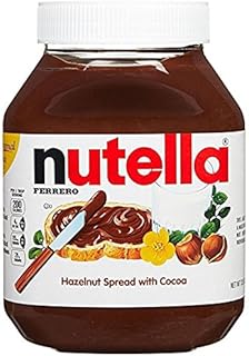 Nutella, Hazelnut Spread with Cocoa - 33.5 Ounce Jar (2.093 Lb, 950g) (3)