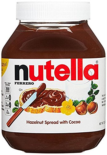 Nutella, avellana con Cacao - 33.5 onzas (2.093 Lb, 950g) (3)