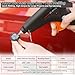 Super PDR 93PCS Paintless Dent Repair Kit, Car Dent Removal Tools, PDR Tools, Dent Puller Kit with Dent Lifter, Bridge Puller, Slide Hammer T-Bar for Car Body Dents, Kit Includes Glue Removal Tool
