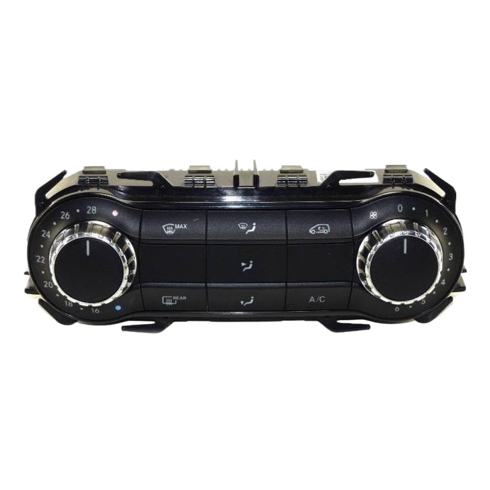 Dwkadqccv Onecolor Car Heater Control Panel Climate A2469003616 A2469013106 Compatible With Gla200 Gla 220 Gla 260 A180 Cla 180