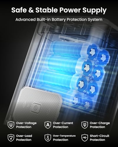 Image of REOLINK High-Capacity Solar-Powered Battery Pack, Outdoor Use, RLA-BP1