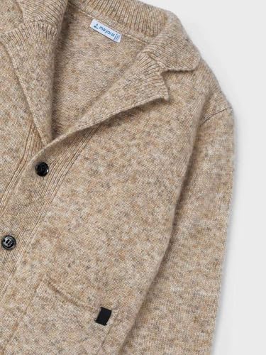 Mayoral Cardigan for Boys H. Almond2