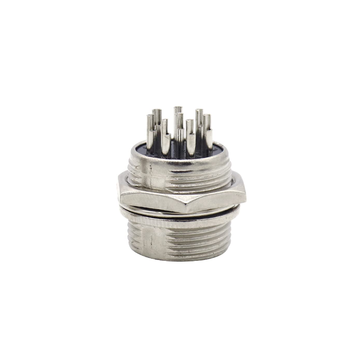 Electronic Spices GX16 Male 8 Pin 5a Metal Aviation Connector Pack of 1pcs (B0BGM51H2J) Amazon Price History, Amazon Price Tracker