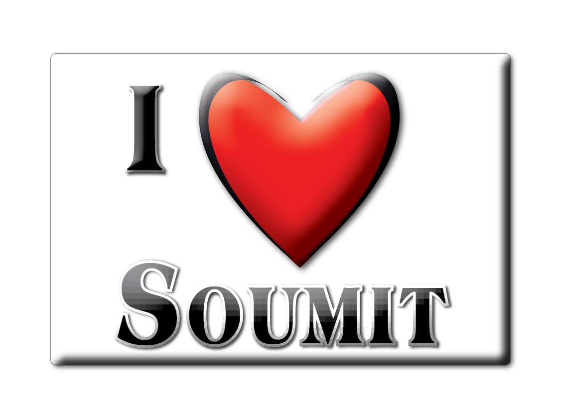 Soumit Magnet Magnetic Names Gift Idea Birthday Graduation Birth Valentine's Day