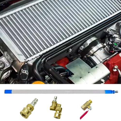 Détartreur pour circuit de refroidissement auto Teksome et lance haute pression - 4