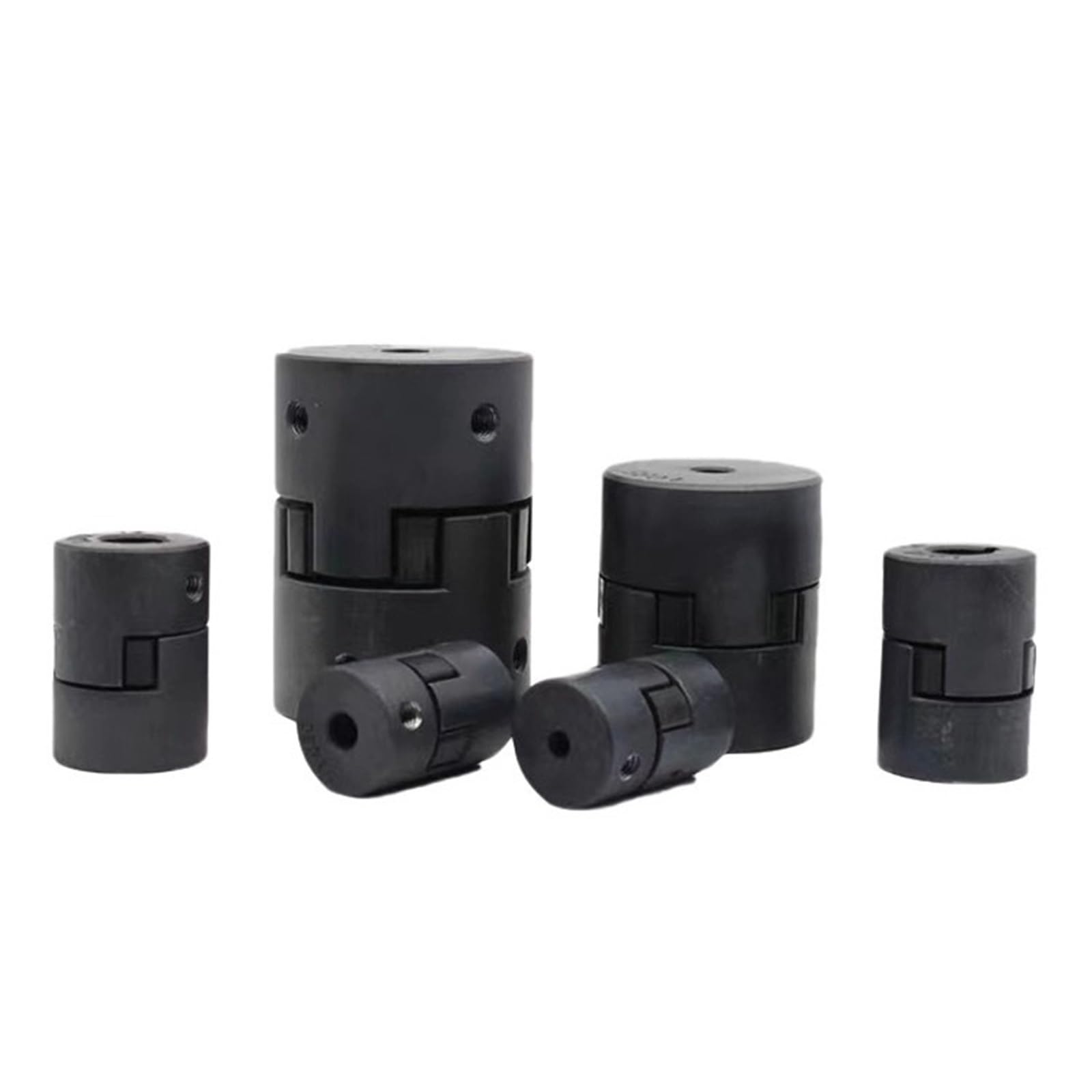Accouplement à trois mâchoires en acier L110 D85L108 20/22/24/25/28/30/40/42/45 mm for codeurs de coupleur de servomoteur, 1 pièce(24x45)