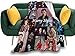 Produktbild KIKILIN Multicolor Harry Ultra-Soft Micro Fleece Blanket Soft und Warm Digital Printed Blanket Flanell Throw Blanket für Kinder/Erwachsene (Harry Styles-2, 50"x40")