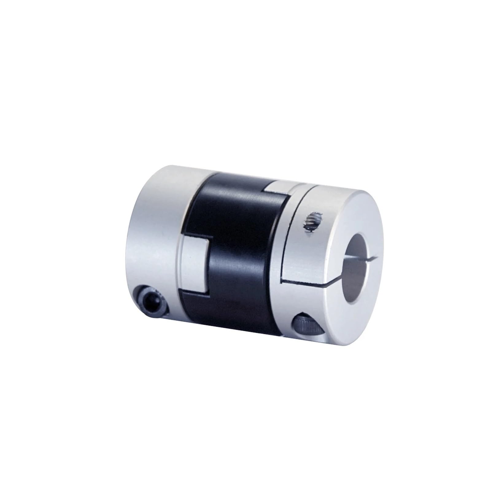 Acoplamiento deslizante Oldham D16L30 Acoplamiento deslizante tipo tornillo de baja inercia y alto par for conector de motor Eje de transmisión CNC(6.35x6.35)
