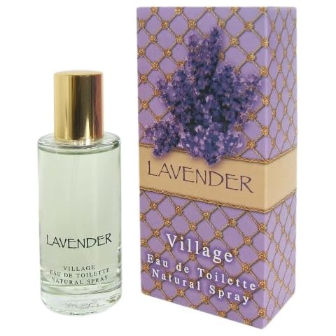 Village Lavender Eau de Toilette Cover