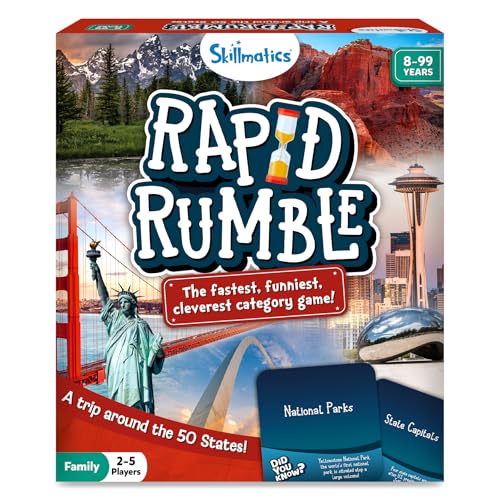 Skillmatics Rapid Rumble