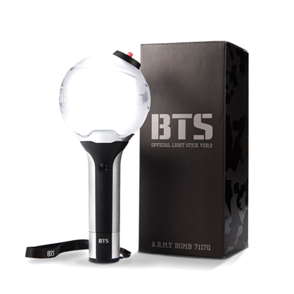 Alician Portable New BTS Light Stick Ver.2 Army Bomb Bangtan Boys