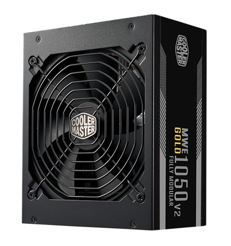 MWE Gold 1050 V2 ATX 3.0 Alimentatore Modulare (Spina UE)-Supporto ATX 3.0,PSU 80 PLUS Gold 1050W,Cablaggio Flat Black,Ventola FDB 140mm,Soglia Temperatura Elevata (MPE-A501-AFCAG-3EU) - Alimentatore - Immagine 4