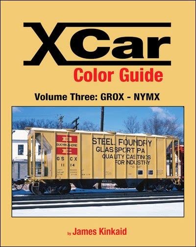 James KinkaidX Car (Private Owner) Color Guide Vol 3: GROX - NYMX