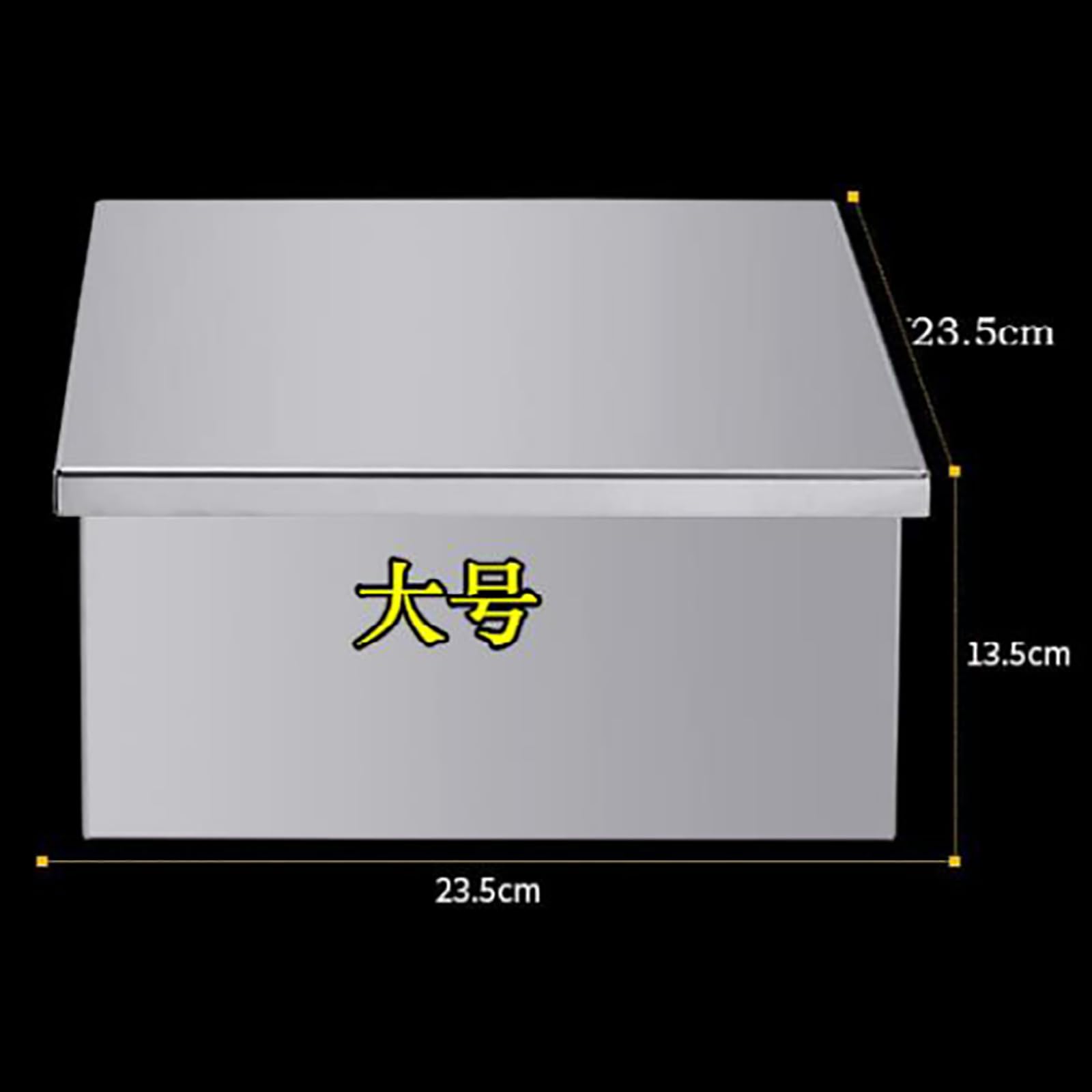 Nori-Trockner aus Edelstahl mit einstellbarer Temperatur, Heizlampe und feuchtigkeitsbeständigem Design, perfekt für Sushi-Restaurants und japanische Küchen