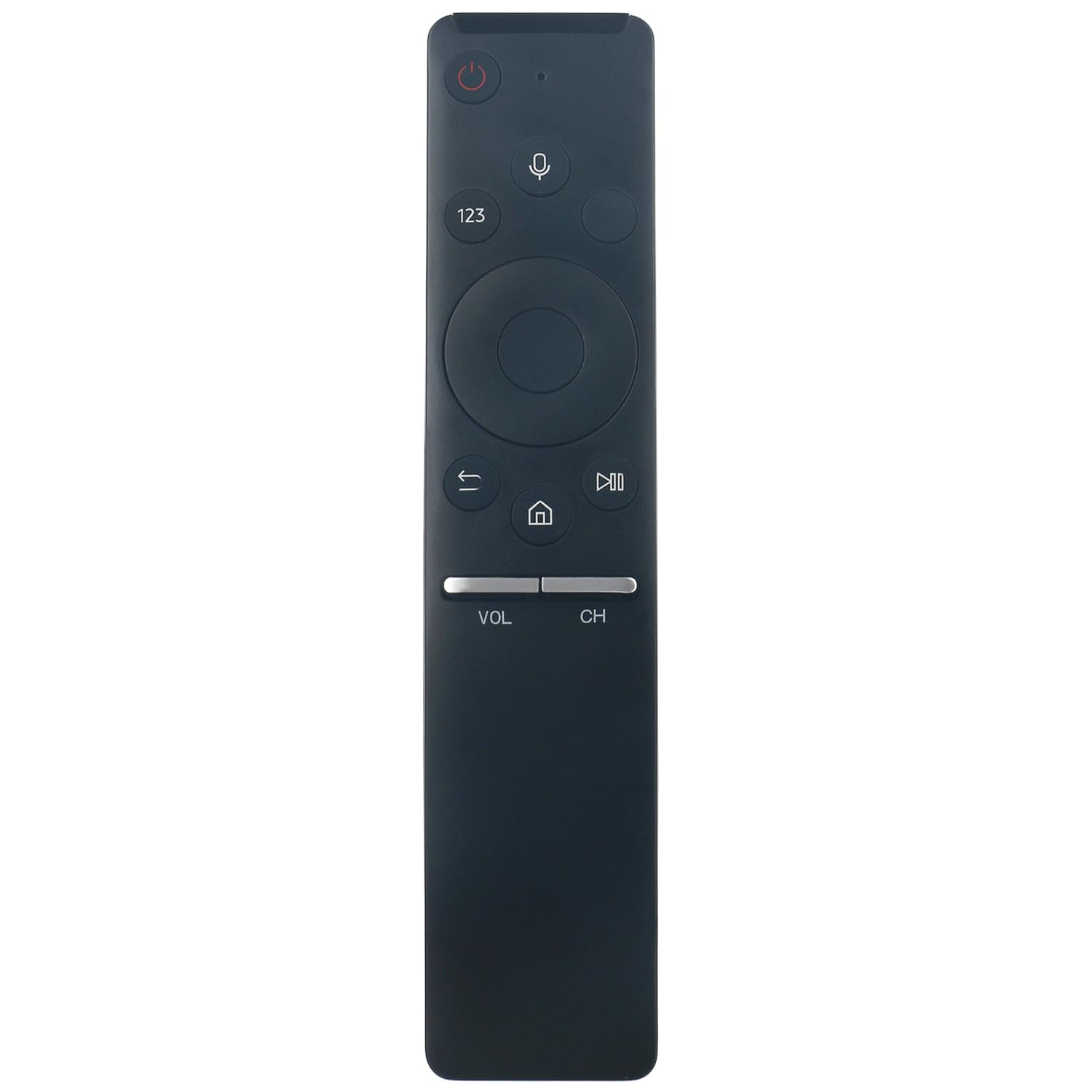 BN59-01266A Voice Replace Remote Control Applicable for Samsung Smart 4K Ultra HDTV UHD TV UN50MU6300F UN65MU6300F UN43MU6300F UN75MU6300F UN55MU6300F