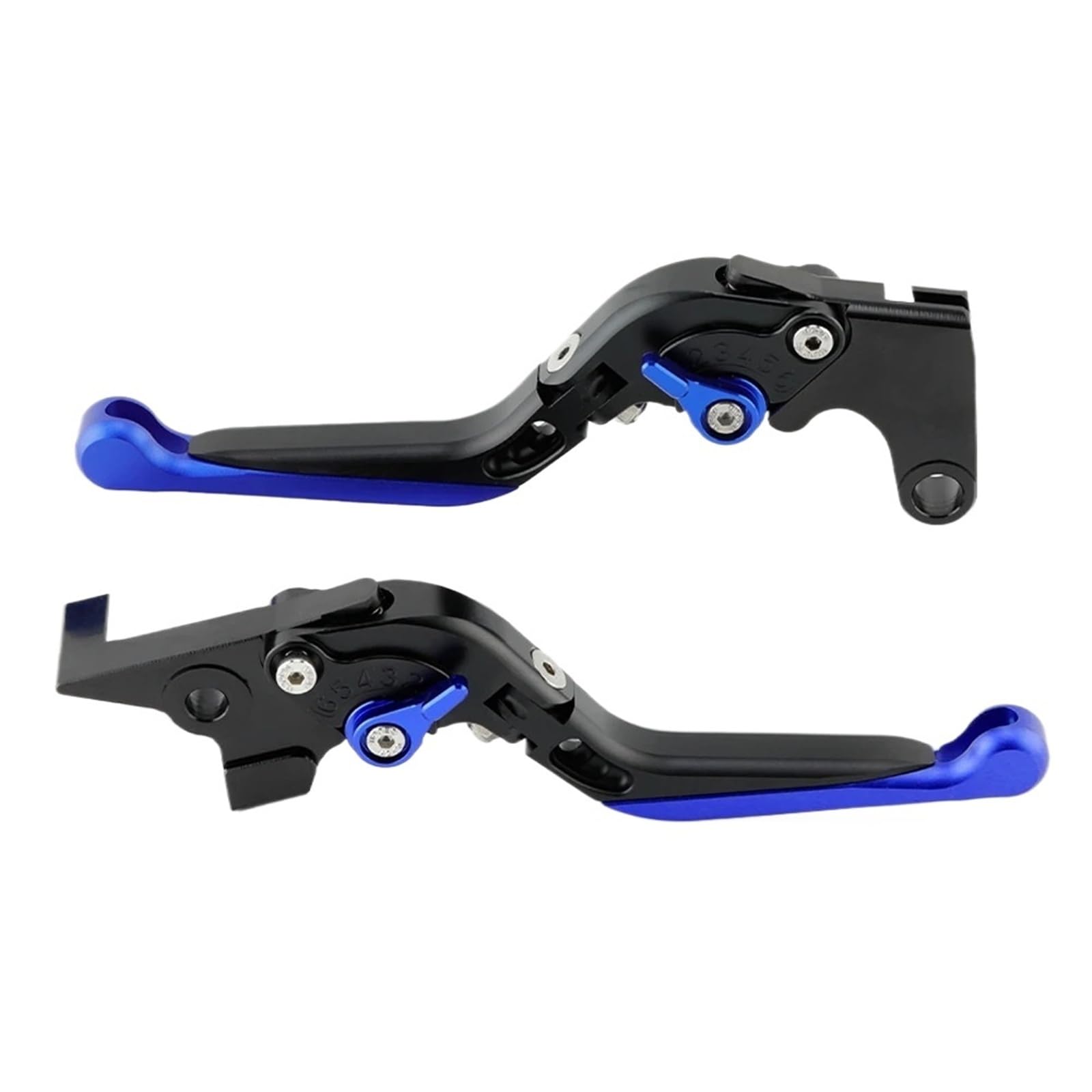 KKMNAIF Brake Clutch Levers for 525DSX DS525X 500R 500DS 650DS Motorcycle Folding Extendable Adjustable Handle Motorbike Brake Clutch