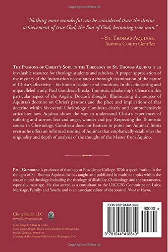 The Passions of Christ's Soul in the Theology of St. Thomas Aquinas - Image 2