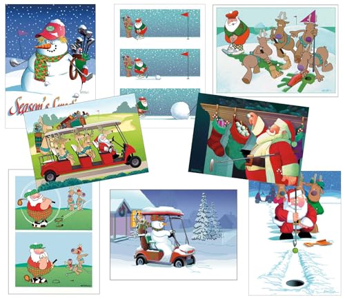 Stonehouse Variety Pack 24 Golf Cards