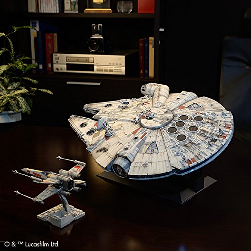 Bandai Hobby - Star Wars: A New Hope - Millennium Falcon, Perfect Grade (PG) 1/72 Model Kit - Image 20